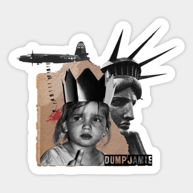 DUMP JAMIE. #FREEBRITNEY Sticker by Truth N Justice